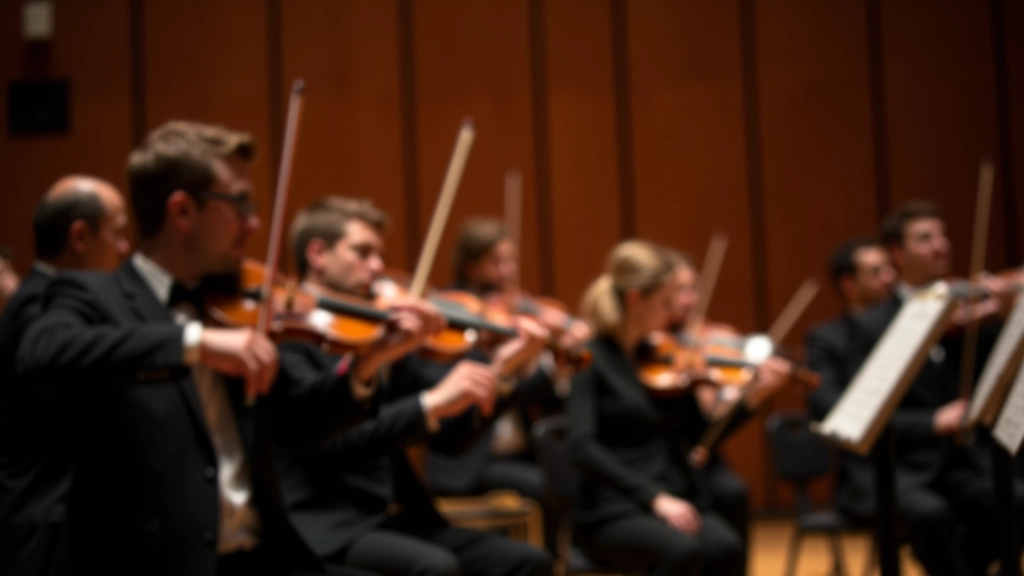 Classical music event coverage